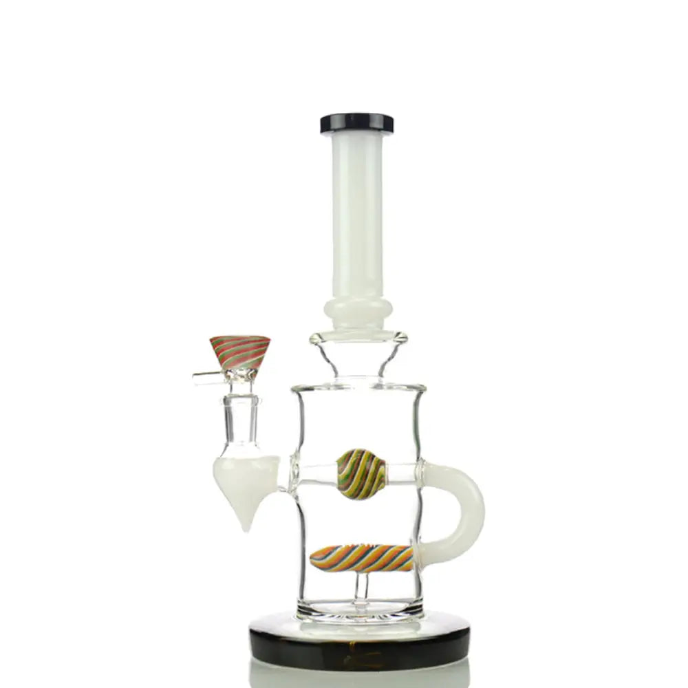 10 Inch in Line Shower Water Pipe with 14mm Male Bowl – MHGP