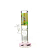 10 Inch Straight Shooter Bong with 14mm Male Bowl Glass Water Pipe