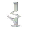Zing Z-Shape Iridescent Water Pipe