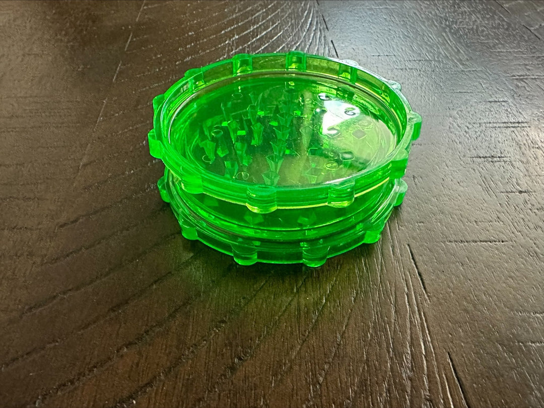 Compact Acrylic Dry Herb Grinder