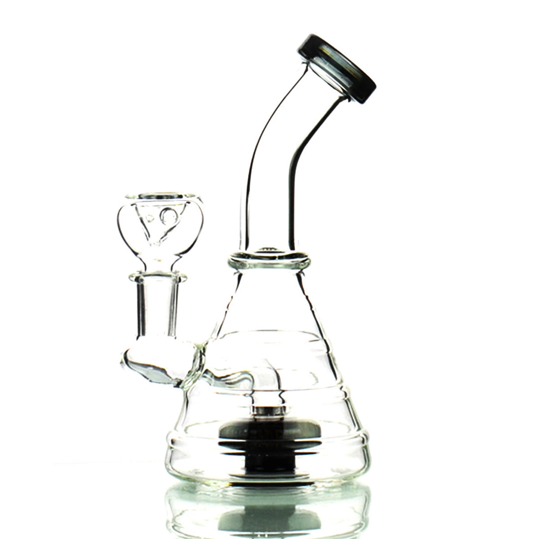 6 Inch Conical Bong with Round Perc