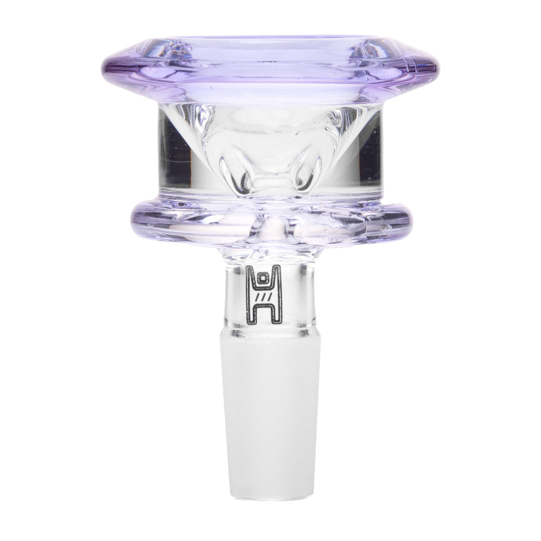 Borosilicate Bulb Style Dry Herb Bowl