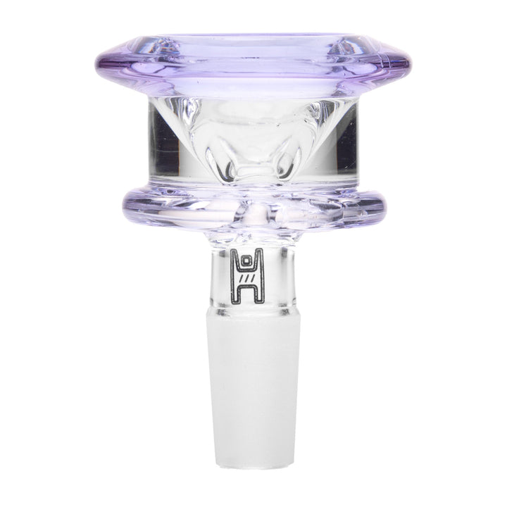 Borosilicate Bulb Style Dry Herb Bowl