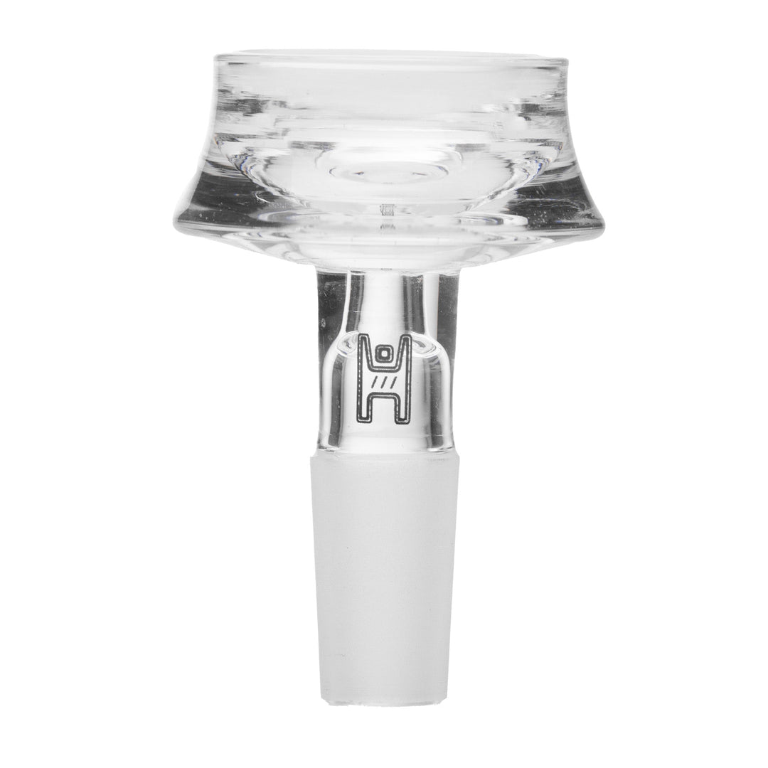 Full Color Cauldron Glass Bowl for Dry Herb