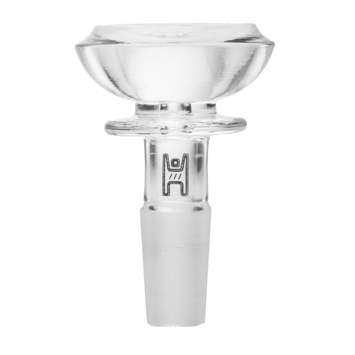 Saucer Design Dry Herb Bowl for Water Pipes