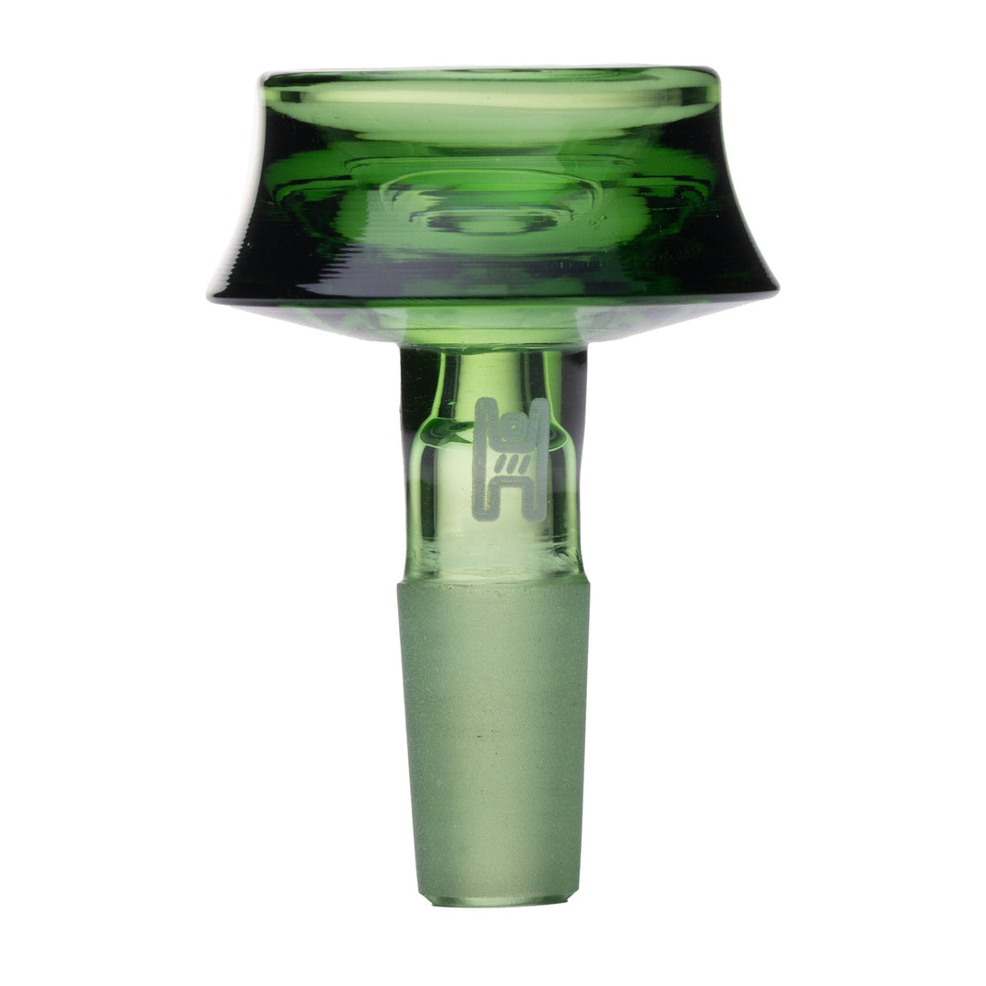 Full Color Cauldron Glass Bowl for Dry Herb