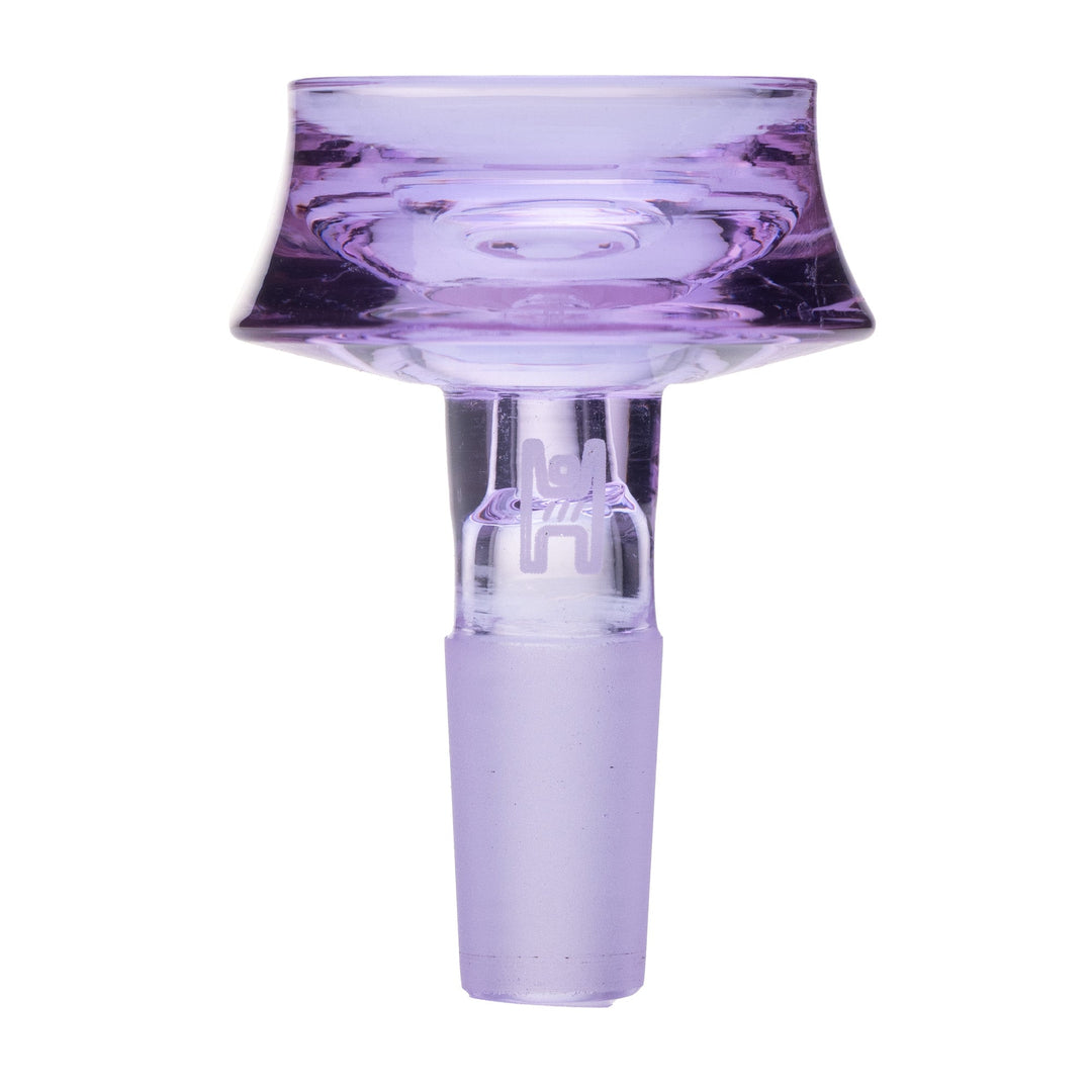Full Color Cauldron Glass Bowl for Dry Herb