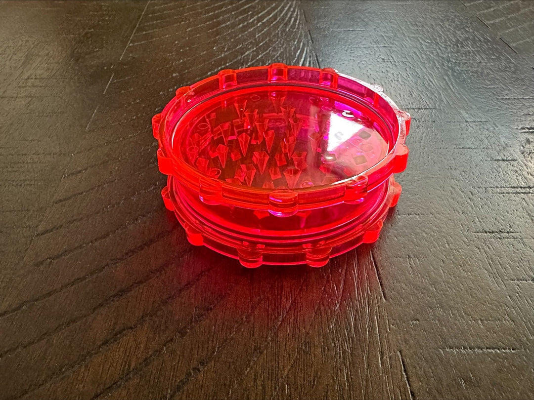 Compact Acrylic Dry Herb Grinder