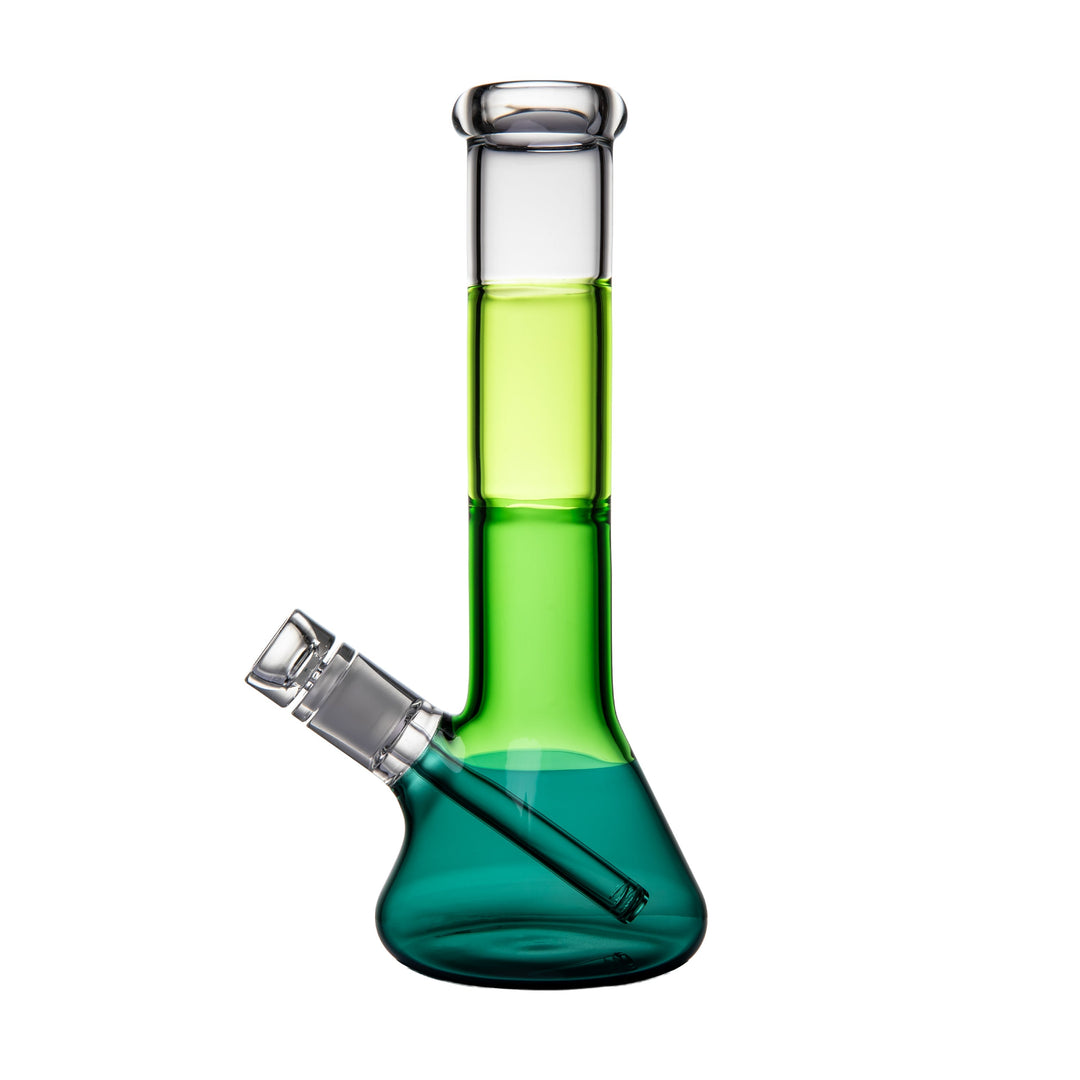 Vibrant Gradient Glass Water Pipe
