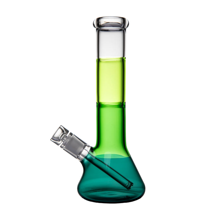 Vibrant Gradient Glass Water Pipe