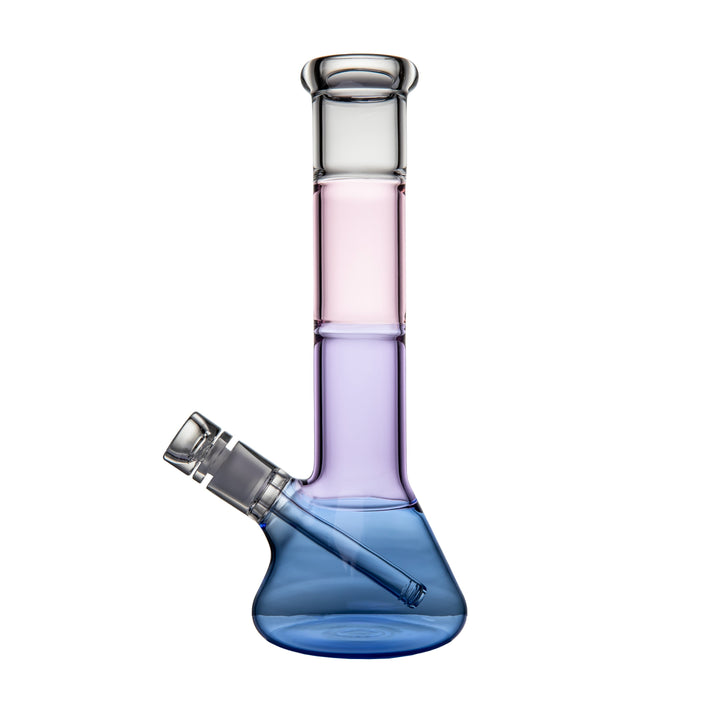 Vibrant Gradient Glass Water Pipe