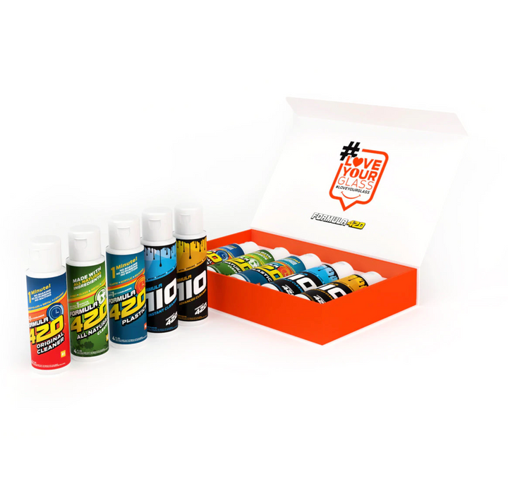 Formula 420 & 710 Bling 6-Pack Cleaner Kit