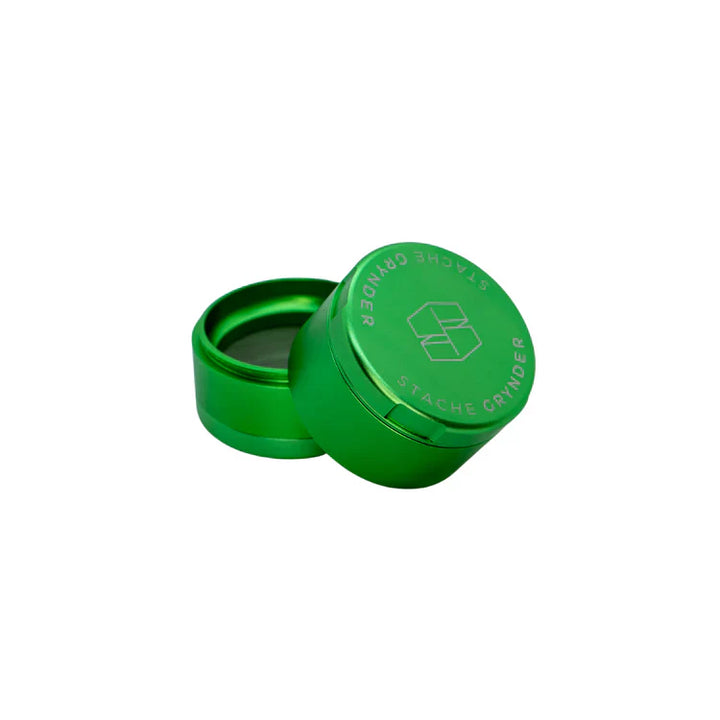 Stache Grynder Premium 5-Piece Dry Herb Grinder