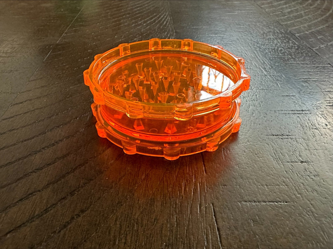 Compact Acrylic Dry Herb Grinder