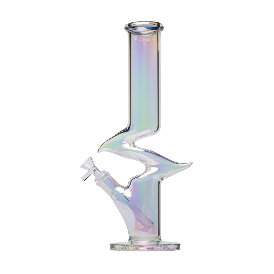 Zing Z-Shape Iridescent Water Pipe