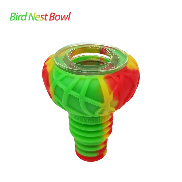 Waxmaid Bird Nest Silicone Glass Bowl for 14mm-18mm Joints