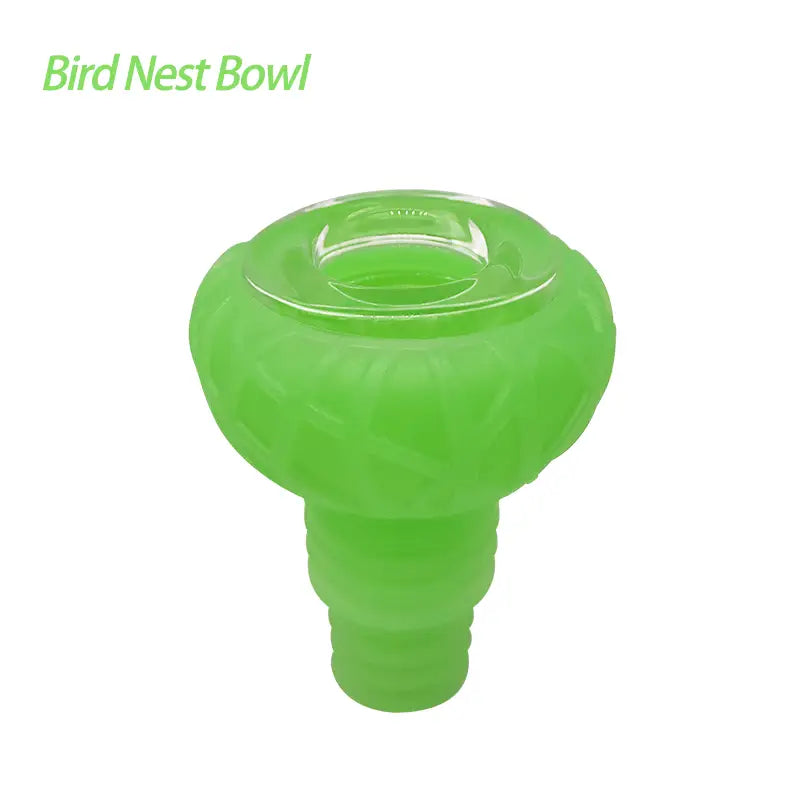 Waxmaid Bird Nest Silicone Glass Bowl for 14mm-18mm Joints