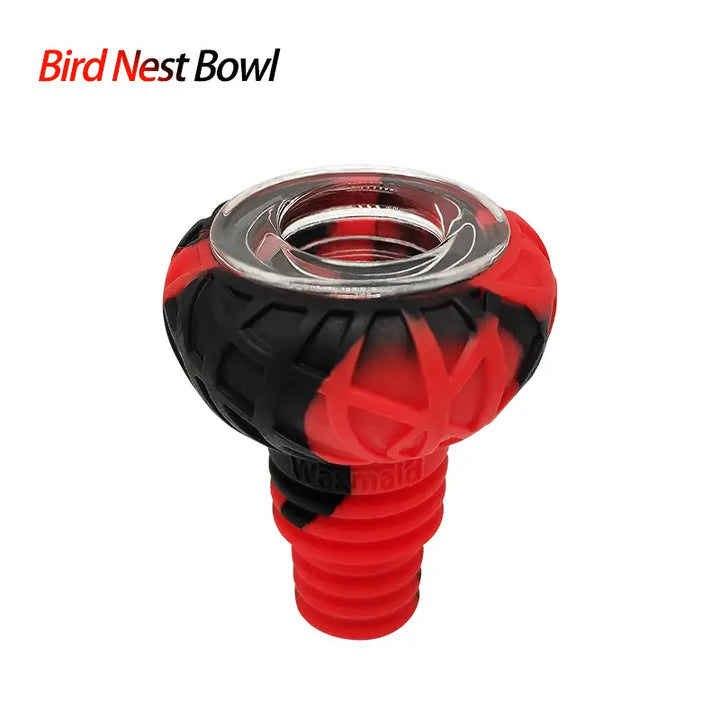 Waxmaid Bird Nest Silicone Glass Bowl for 14mm-18mm Joints