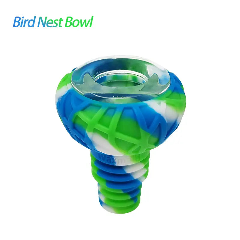 Waxmaid Bird Nest Silicone Glass Bowl for 14mm-18mm Joints