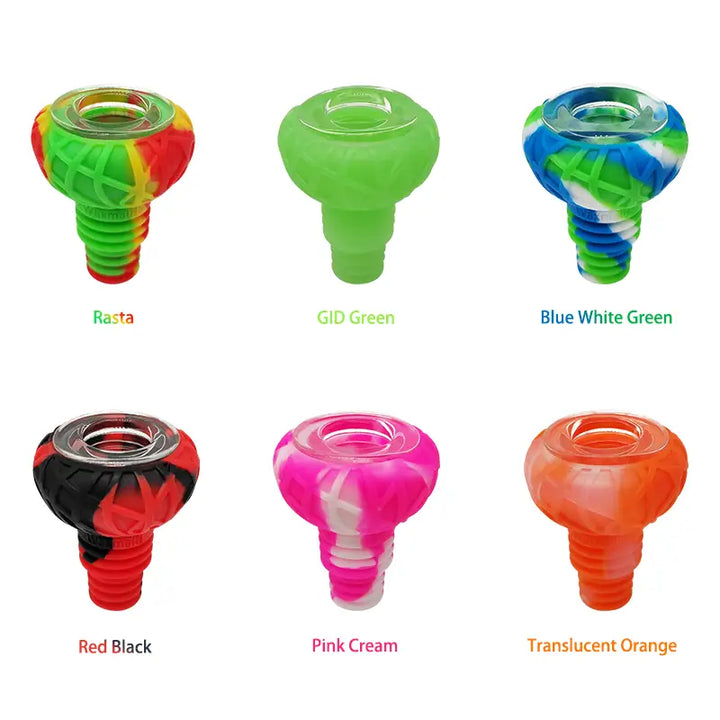 Waxmaid Bird Nest Silicone Glass Bowl for 14mm-18mm Joints