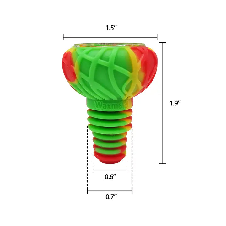 Waxmaid Bird Nest Silicone Glass Bowl for 14mm-18mm Joints