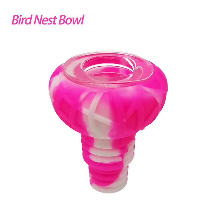 Waxmaid Bird Nest Silicone Glass Bowl for 14mm-18mm Joints