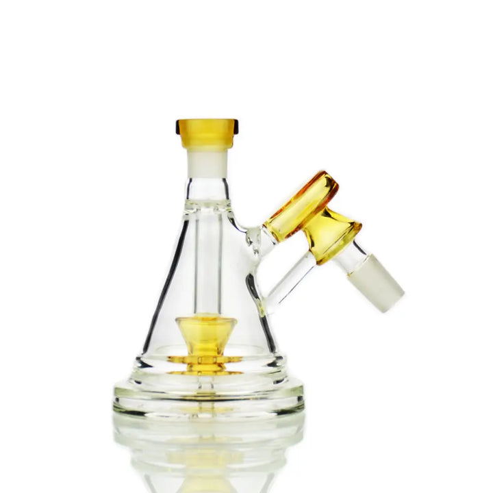 14mm Conical Ash Catcher with Shower for Clean Smoking Sessions