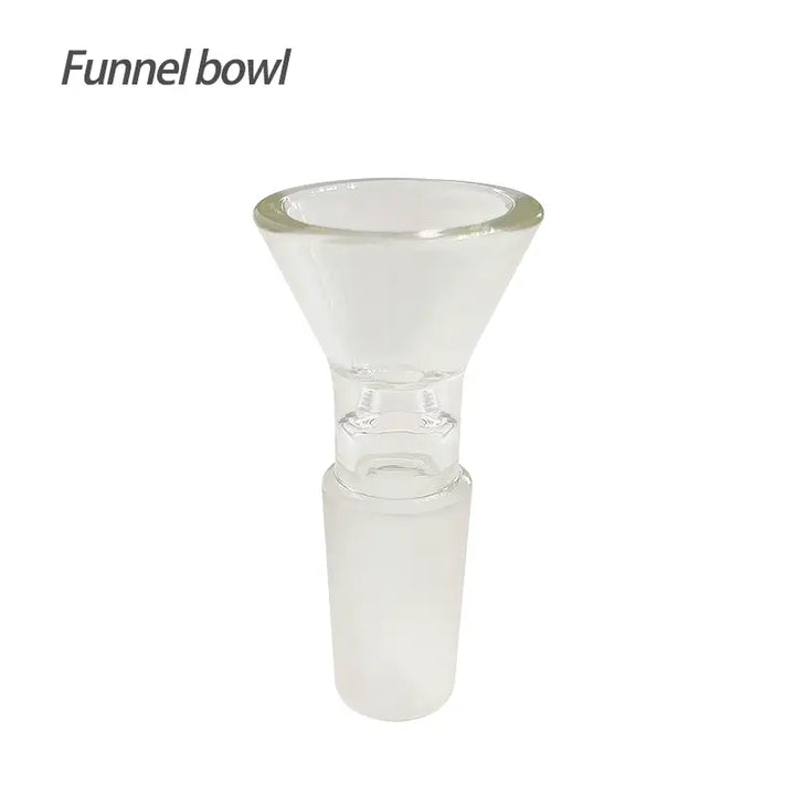Funnel Glass Bowl for 14mm Male Joint