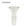 Funnel Glass Bowl for 14mm Male Joint