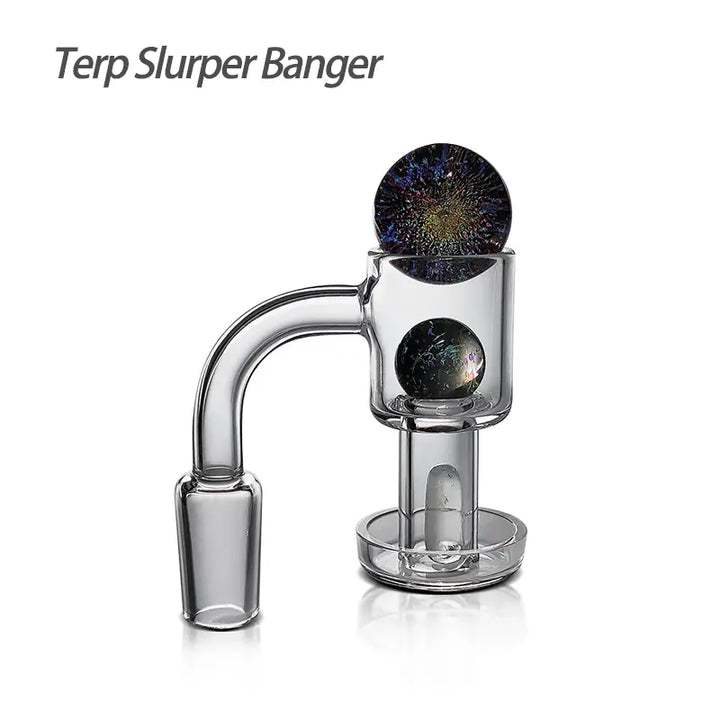 Waxmaid 14mm Terp Slurper Banger with Pillar and Valve Set