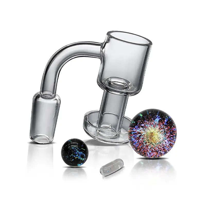 Waxmaid 14mm Terp Slurper Banger with Pillar and Valve Set