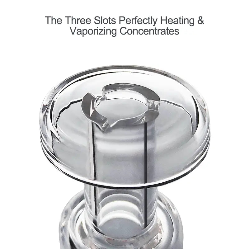 Waxmaid 14mm Terp Slurper Banger with Pillar and Valve Set