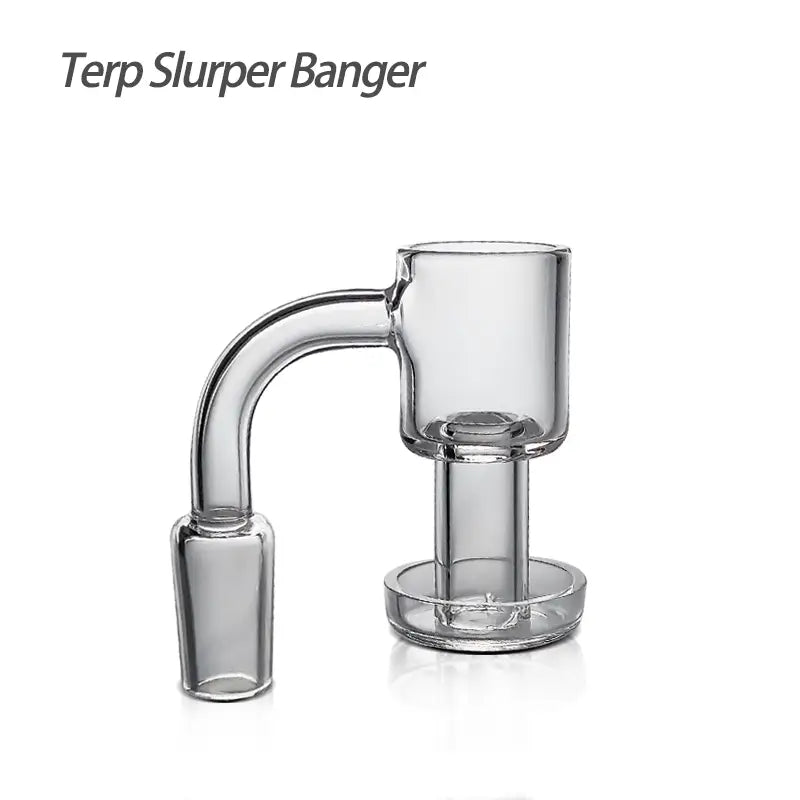 Waxmaid 14mm Terp Slurper Banger with Pillar and Valve Set