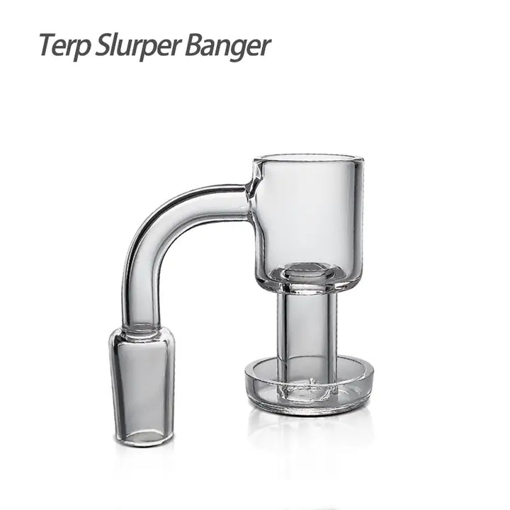 Waxmaid 14mm Terp Slurper Banger with Pillar and Valve Set