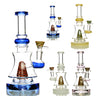 8-Inch Reversal Art Water Pipe with Showerhead Perc