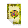 Herbal Design Handloom Wall Tapestry 3ft x 2ft