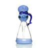 Vibrant 8-Inch Color Tube Water Pipe