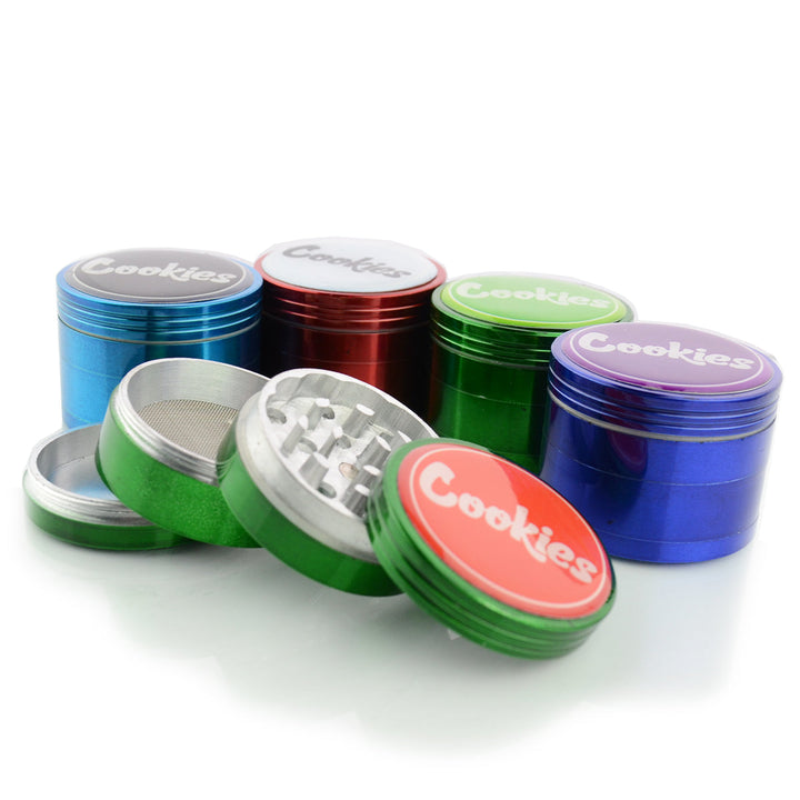 Durable 56mm Cookie Style Herb Grinder