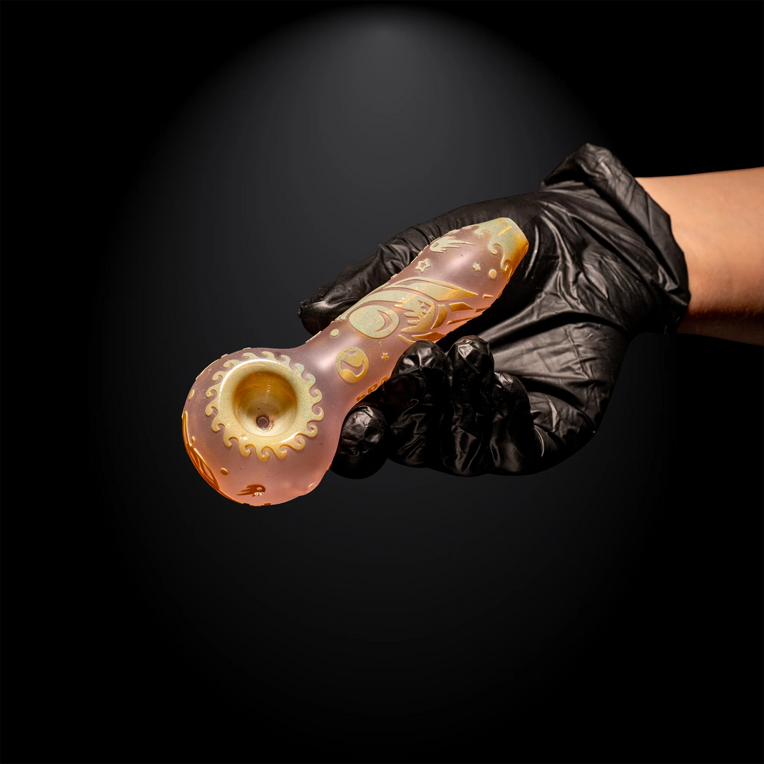 4.5 Inch Space Odyssey Portable Handpipe