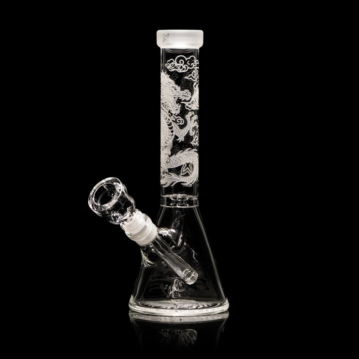 Dragon Heart 10 Inch Beaker Water Pipe