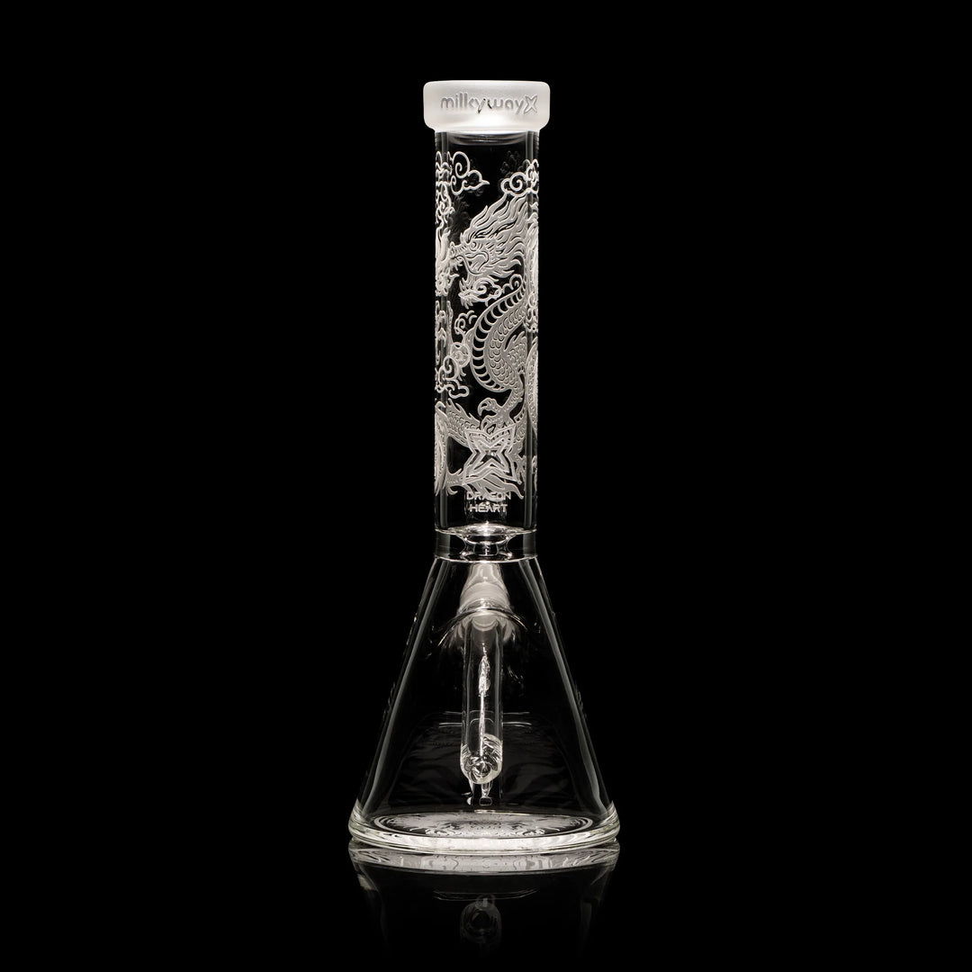 Dragon Heart 10 Inch Beaker Water Pipe