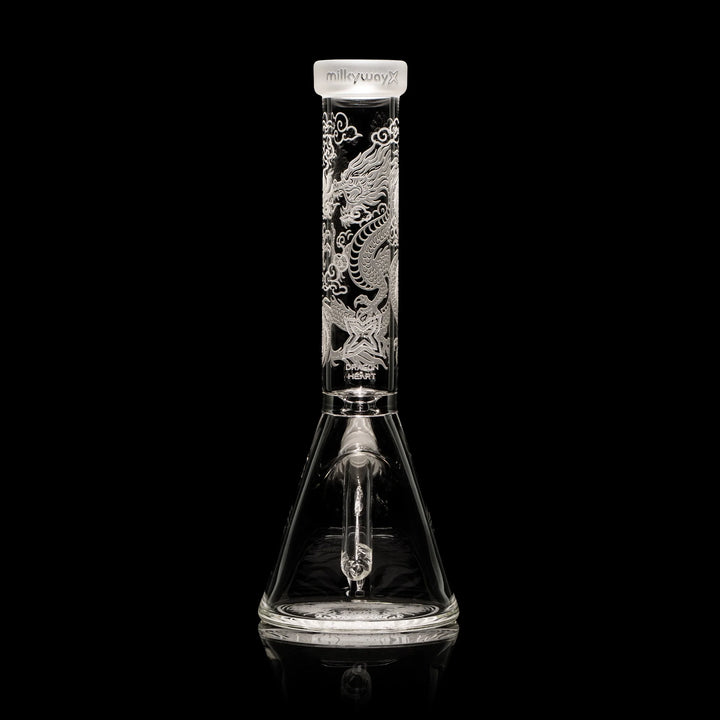 Dragon Heart 10 Inch Beaker Water Pipe
