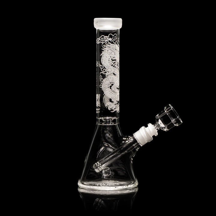 Dragon Heart 10 Inch Beaker Water Pipe