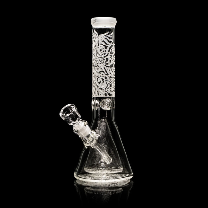 Robust 14" Expansion Beaker Bong with Collins Perc