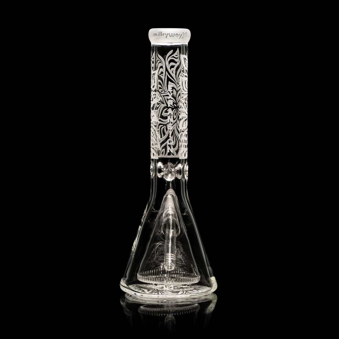 Robust 14" Expansion Beaker Bong with Collins Perc