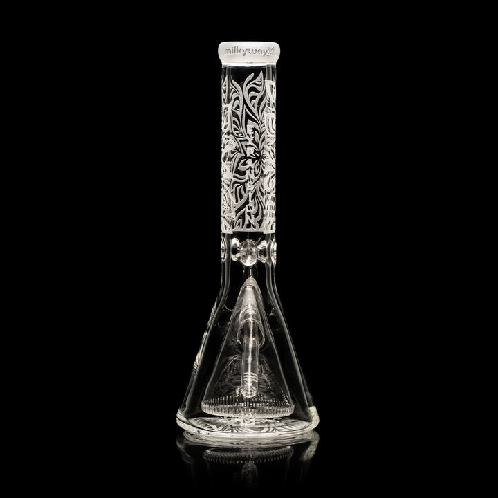 Robust 14" Expansion Beaker Bong with Collins Perc