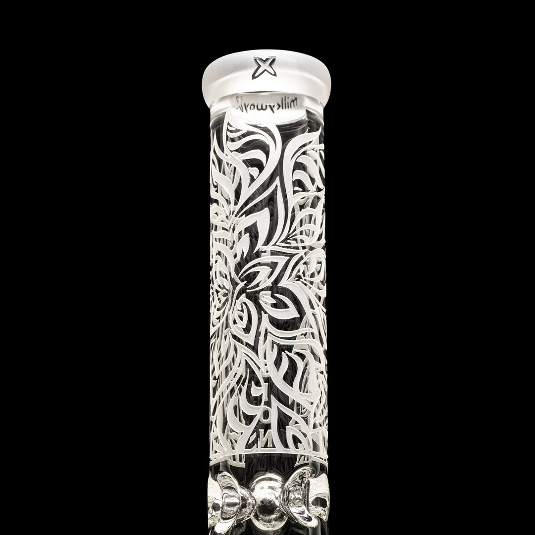 Robust 14" Expansion Beaker Bong with Collins Perc