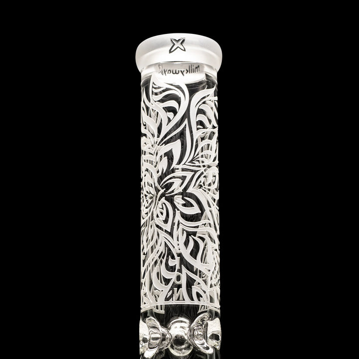 Robust 14" Expansion Beaker Bong with Collins Perc