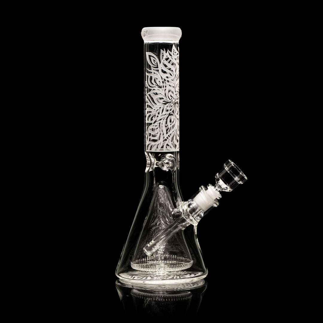 Robust 14" Expansion Beaker Bong with Collins Perc