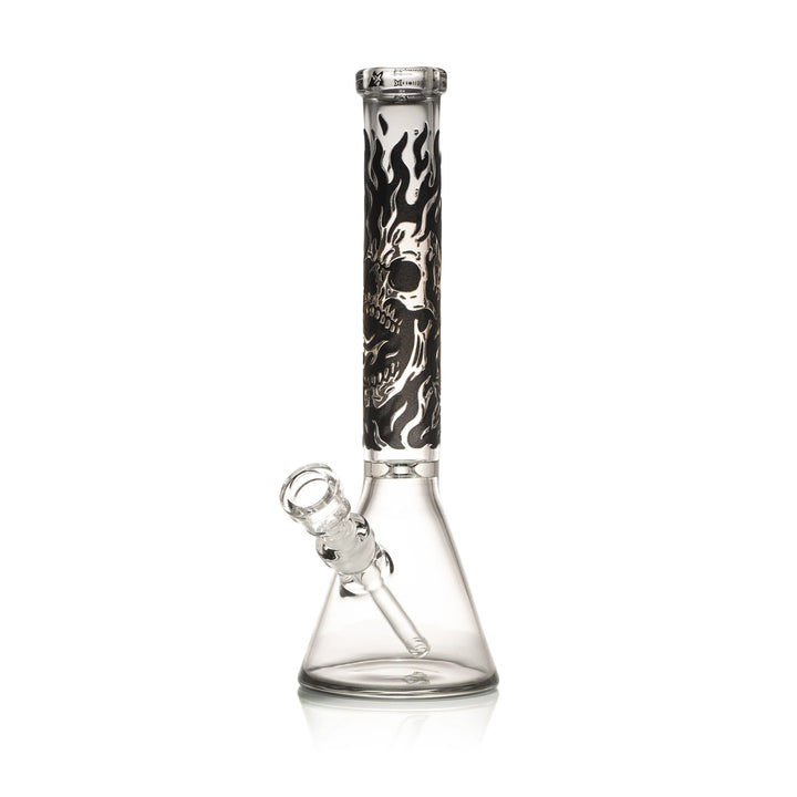 Durable 16 Inch Beaker Water Pipe